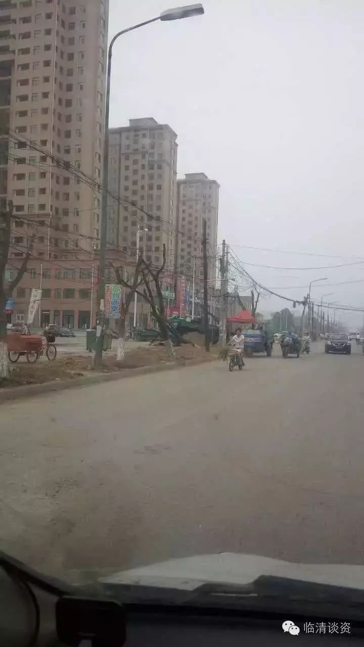 临清谈资网友留言摘选160728三里堡拆迁背后的势力临清汛情辟谣及其他