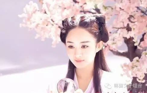 赵丽颖与杨幂撞脸各种被黑?整容前后照片揭秘包子脸女神...