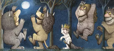 绘本《野兽国》 绘本《野兽国》