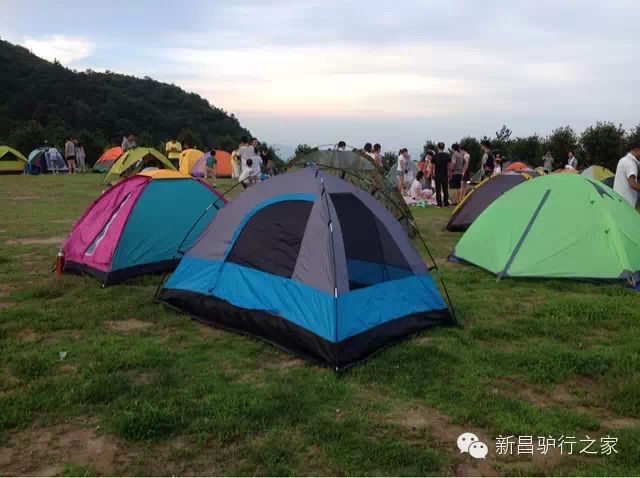 浙江17大露营地0202在最美的地方抬头见银河