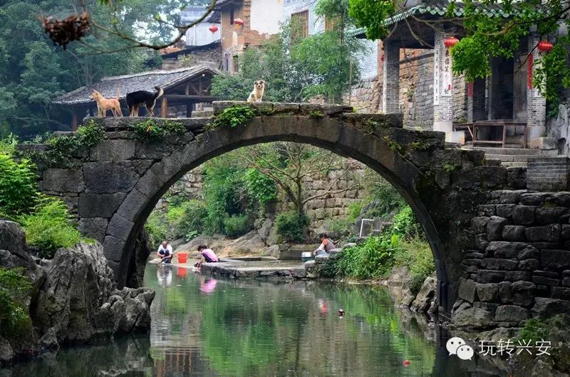 牛大了广西19个全国旅游名镇名村兴安两个上榜