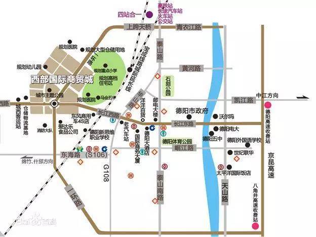 住所地四川省德阳市旌阳区经济集中发展区长江路西延伸线与一环路交汇