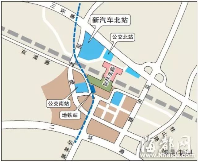 福州汽车北站也要搬了 很可能定址新店西园村 紧邻三环