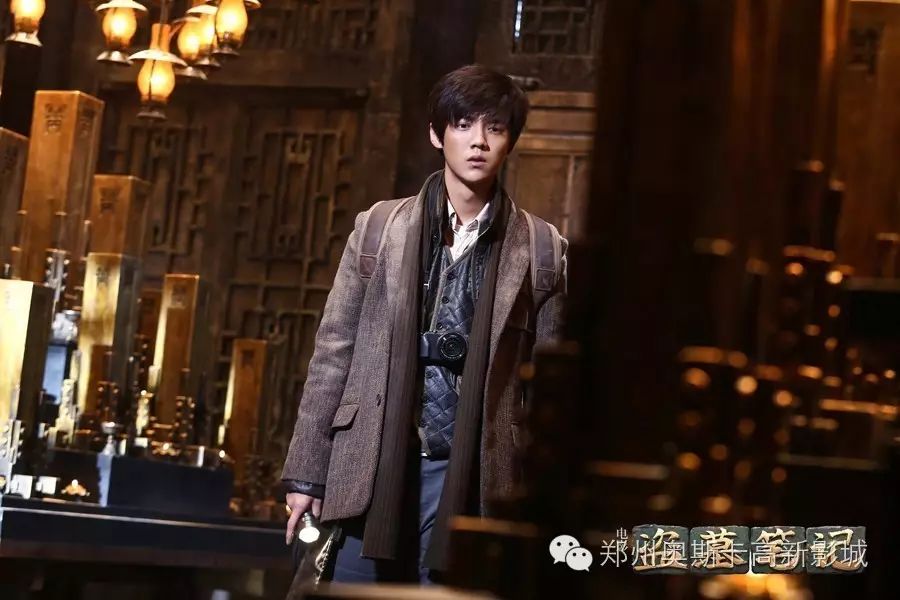 鹿晗,井柏然电影《盗墓笔记》你期待吗?