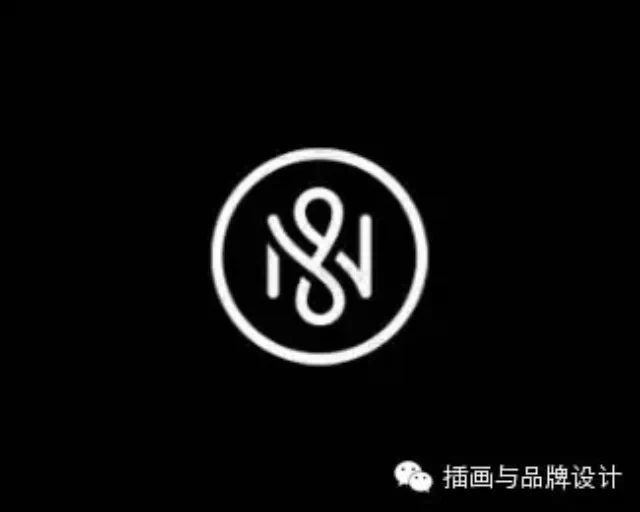 ib品牌丨国外创意黑白logo设计【777期】