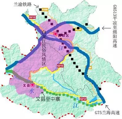 白龙江民俗风情旅游区交通情况