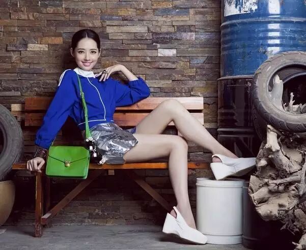 国民老公郭碧婷长相甜美之外,穿搭美到惊艳!