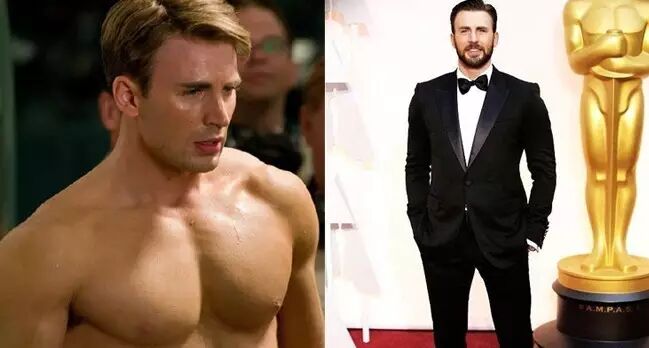 专访美队Chris Evans|你们爱的甜心大胸来了!!!(点评赢取香水)