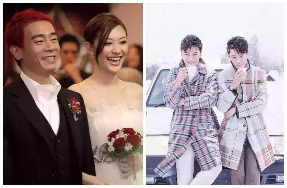 应采儿陈小春情人节又来虐狗!贾乃亮、李小璐、胡歌、霍...