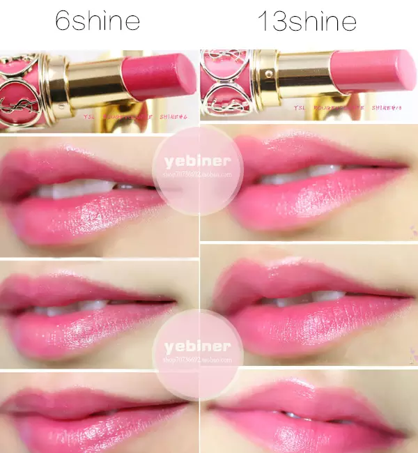 分享 | 史上最全90支YSL口紅試色報告-图片27
