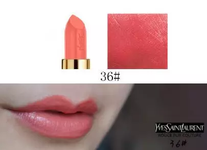 分享 | 史上最全90支YSL口紅試色報告-图片78