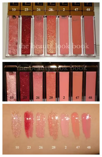 分享 | 史上最全90支YSL口紅試色報告-图片114