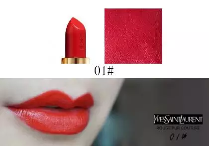 分享 | 史上最全90支YSL口紅試色報告-图片53