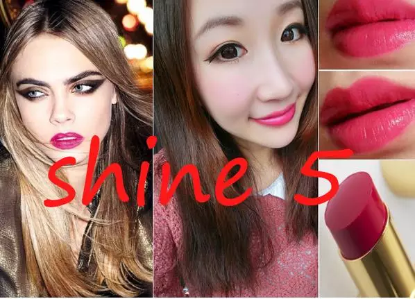 分享 | 史上最全90支YSL口紅試色報告-图片26