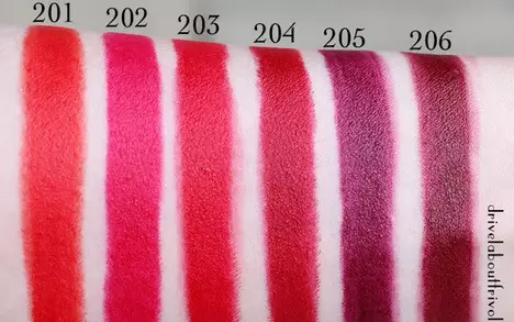 分享 | 史上最全90支YSL口紅試色報告-图片90