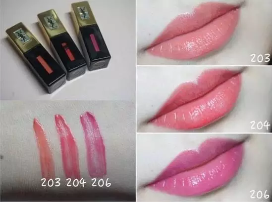 分享 | 史上最全90支YSL口紅試色報告-图片112