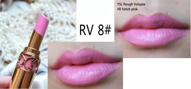 分享 | 史上最全90支YSL口紅試色報告-图片8