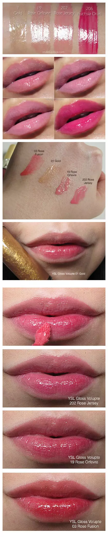 分享 | 史上最全90支YSL口紅試色報告-图片113