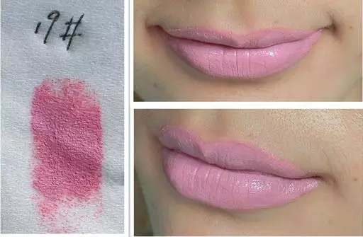 分享 | 史上最全90支YSL口紅試色報告-图片12