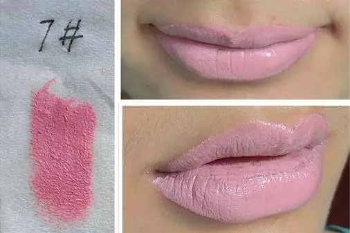 分享 | 史上最全90支YSL口紅試色報告-图片6