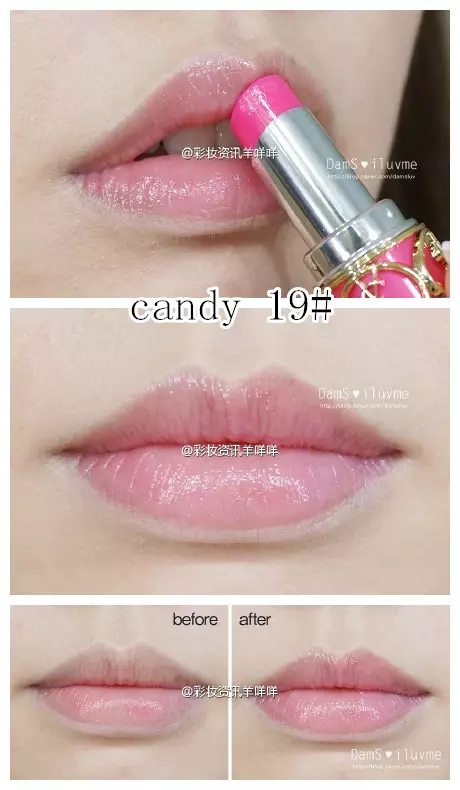 分享 | 史上最全90支YSL口紅試色報告-图片46