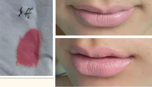 YSL圓管口紅的最全試色（一定要收藏！）-图片3