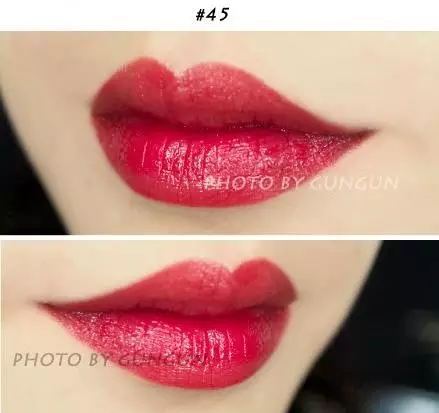分享 | 史上最全90支YSL口紅試色報告-图片20