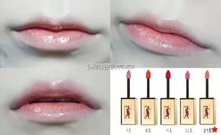 分享 | 史上最全90支YSL口紅試色報告-图片105