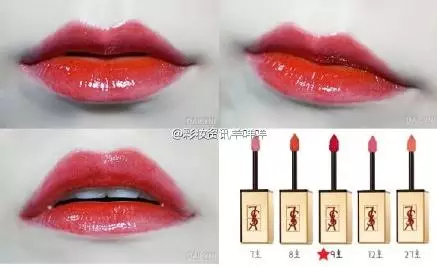分享 | 史上最全90支YSL口紅試色報告-图片102