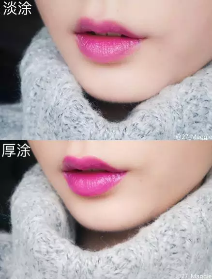 分享 | 史上最全90支YSL口紅試色報告-图片33