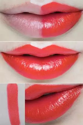 分享 | 史上最全90支YSL口紅試色報告-图片65