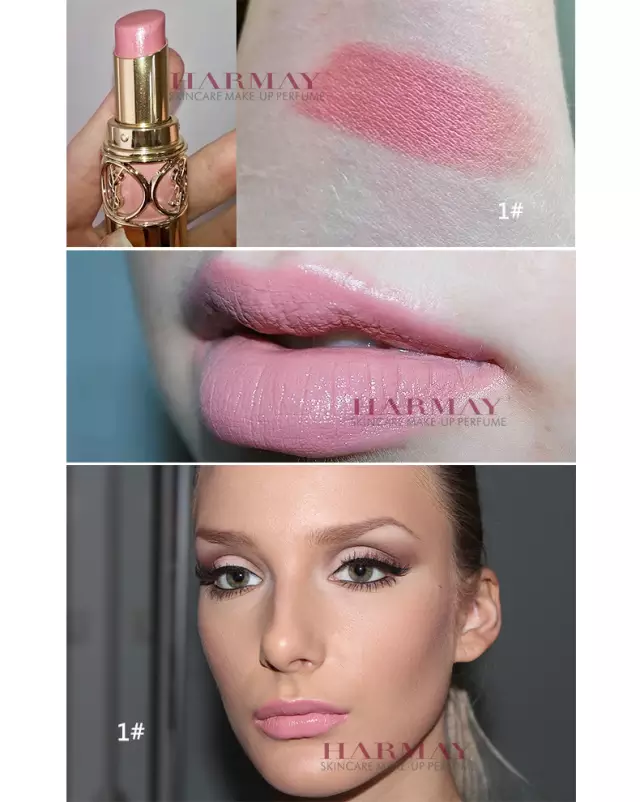 分享 | 史上最全90支YSL口紅試色報告-图片3