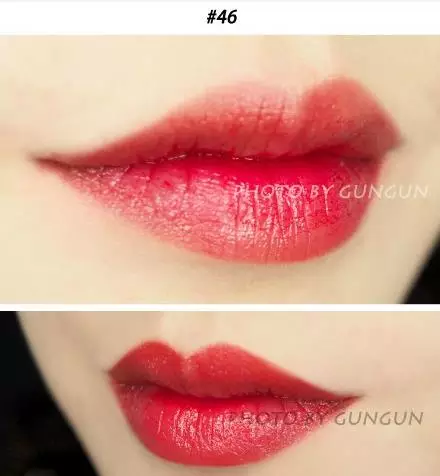 分享 | 史上最全90支YSL口紅試色報告-图片21