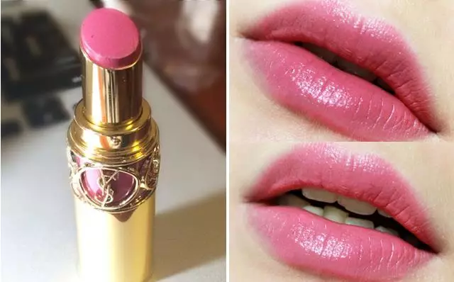 分享 | 史上最全90支YSL口紅試色報告-图片9