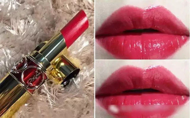 分享 | 史上最全90支YSL口紅試色報告-图片24