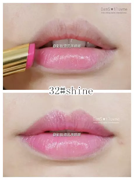 分享 | 史上最全90支YSL口紅試色報告-图片36