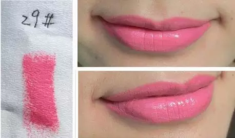 分享 | 史上最全90支YSL口紅試色報告-图片14