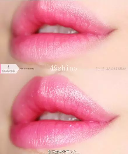 分享 | 史上最全90支YSL口紅試色報告-图片23