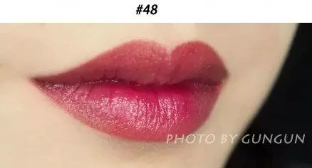 分享 | 史上最全90支YSL口紅試色報告-图片22