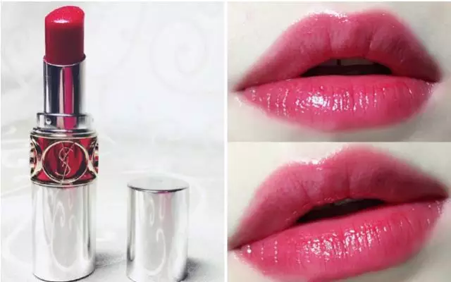 分享 | 史上最全90支YSL口紅試色報告-图片41