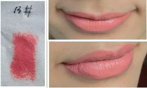 分享 | 史上最全90支YSL口紅試色報告-图片11