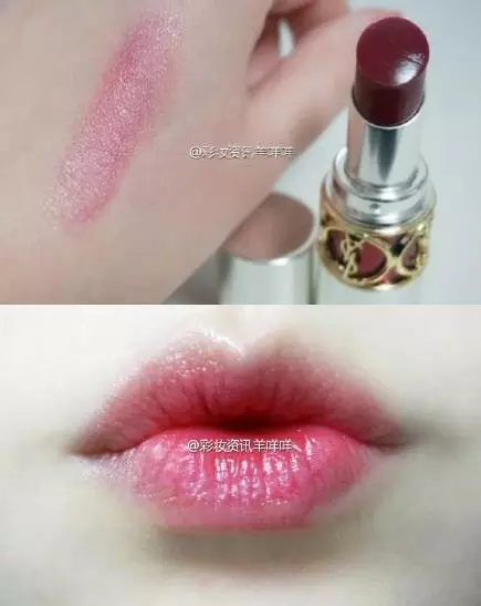 分享 | 史上最全90支YSL口紅試色報告-图片40
