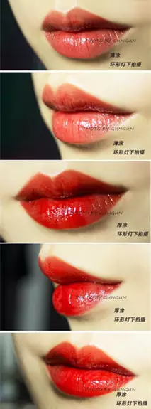 分享 | 史上最全90支YSL口紅試色報告-图片111