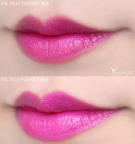 分享 | 史上最全90支YSL口紅試色報告-图片70