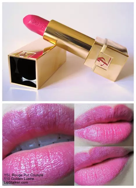 分享 | 史上最全90支YSL口紅試色報告-图片89