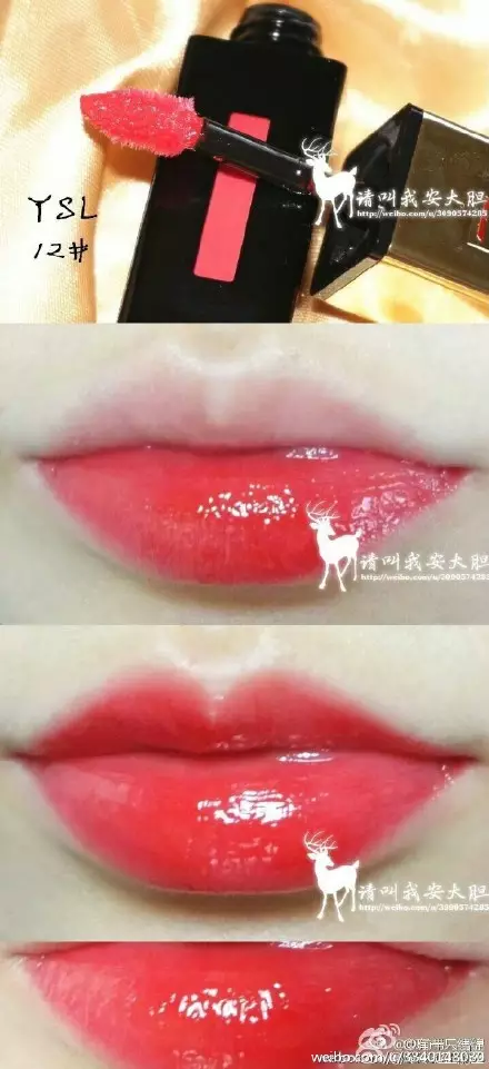 分享 | 史上最全90支YSL口紅試色報告-图片103