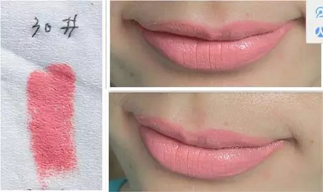 分享 | 史上最全90支YSL口紅試色報告-图片15