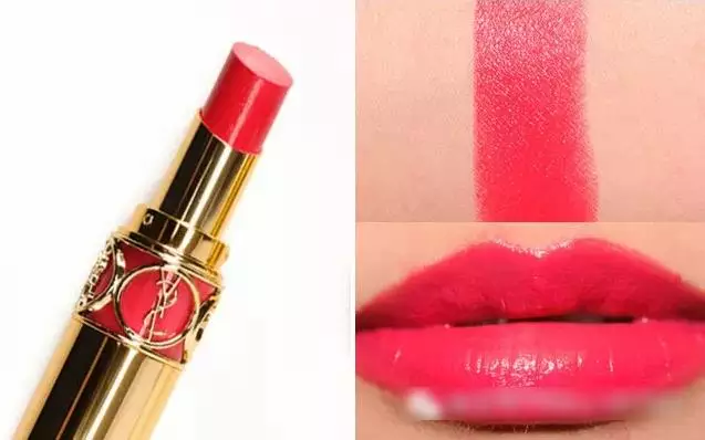 分享 | 史上最全90支YSL口紅試色報告-图片19