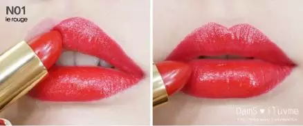 分享 | 史上最全90支YSL口紅試色報告-图片54