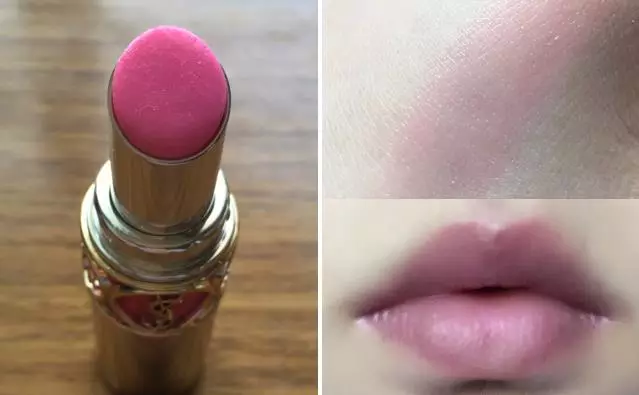 分享 | 史上最全90支YSL口紅試色報告-图片42